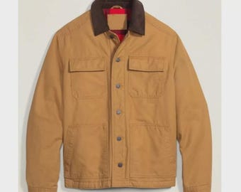 Weihnachtliche Baumwoll Jacke