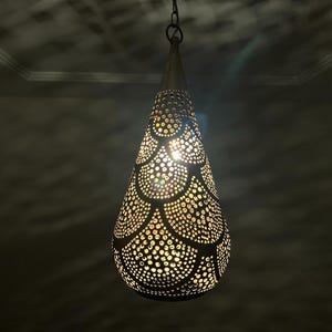 moroccan pendant, brass pendant light, ceiling lamp, boho lighting decor, lantern lamp, moroccan chandelier, handmade brass lamp, lighting, oriental pendant, bohemian ceiling, etched brass light, warm ambient lamp, luxury home light