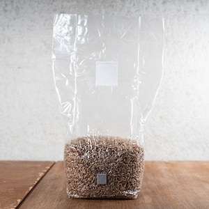 Steriliserad ekologisk råg | Påse med injektionsport och filterlapp (1,3 kg / 2 l)