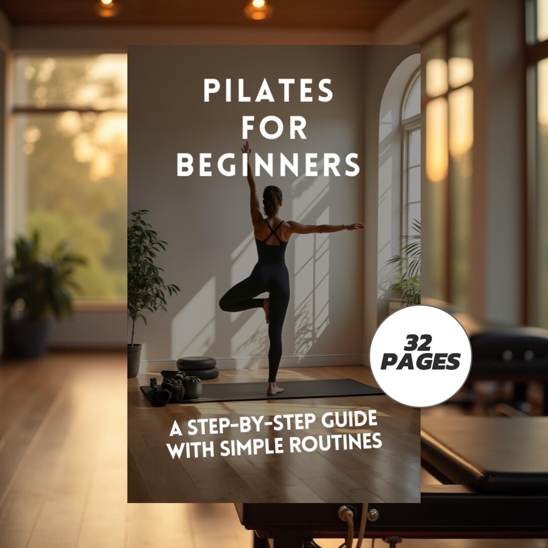 Pilates for Beginners: Home Workout Guide (PDF) - Etsy