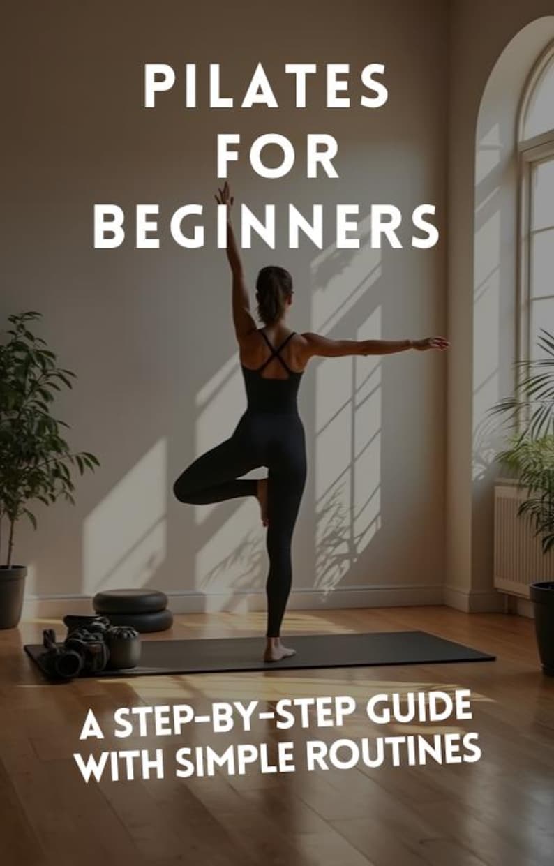 Daily Routine Pilates Pilates for Beginners: Home Workout Guide (PDF) - Etsy