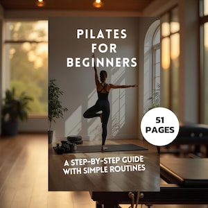 Pilates per principianti: guida all'allenamento a casa (PDF)