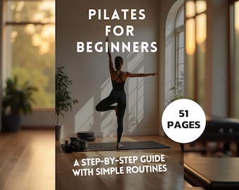 Pilates for Beginners: Home Workout Guide (PDF)