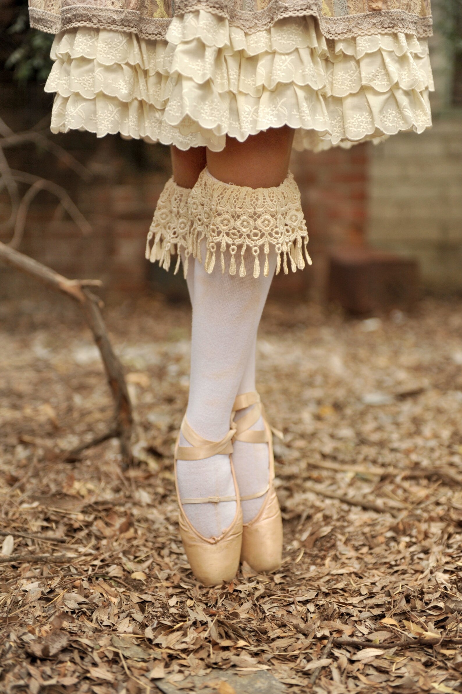 vintage pink satin gently worn point ballerina capezio ballet slippers shoes