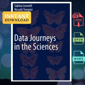 Data Journeys in the Sciences | INSTANT DOWNLOAD