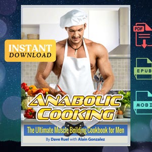 The Anabolic Cookbook | INSTANT DOWNLOAD