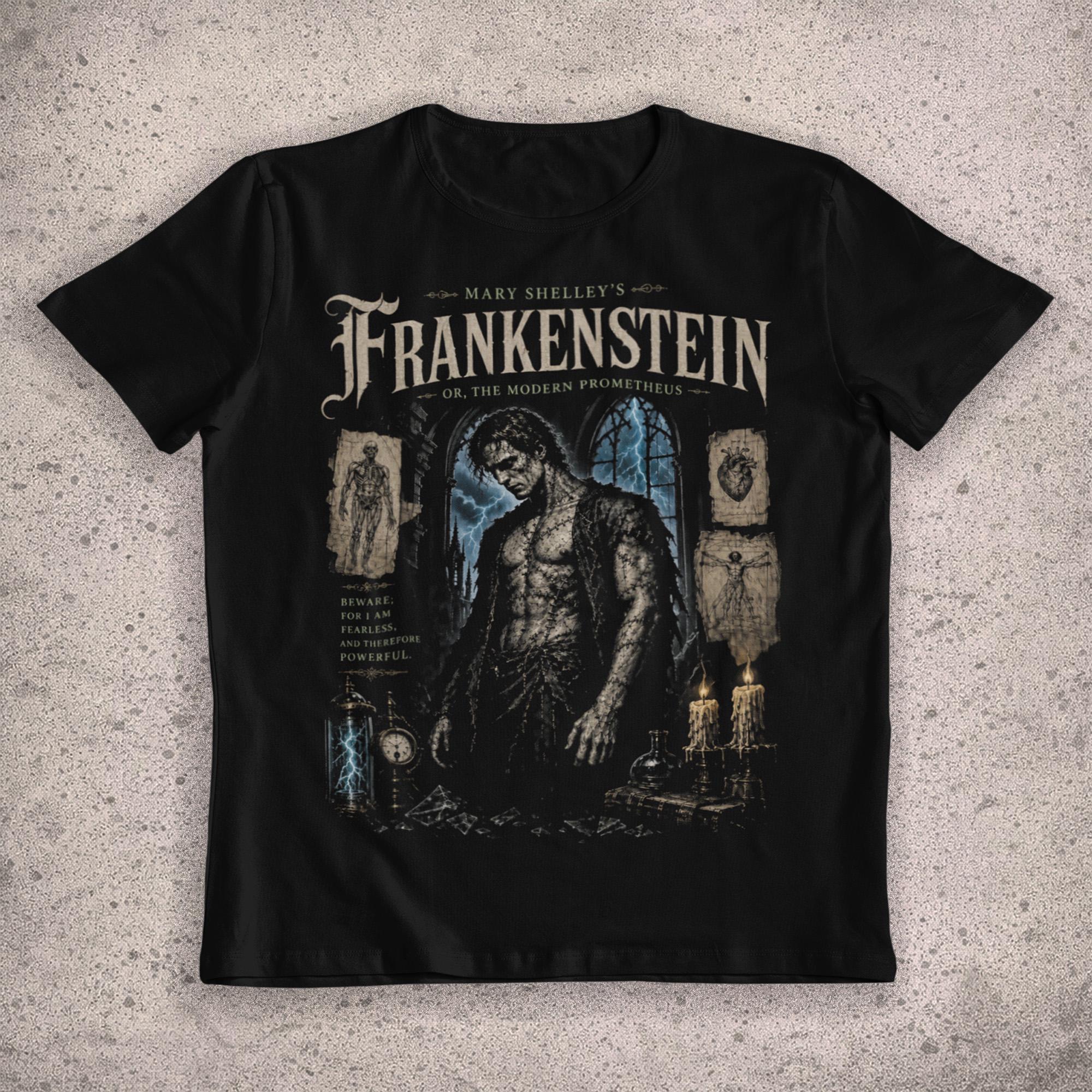 Frankenstein Shirt Mary Shelley - Etsy