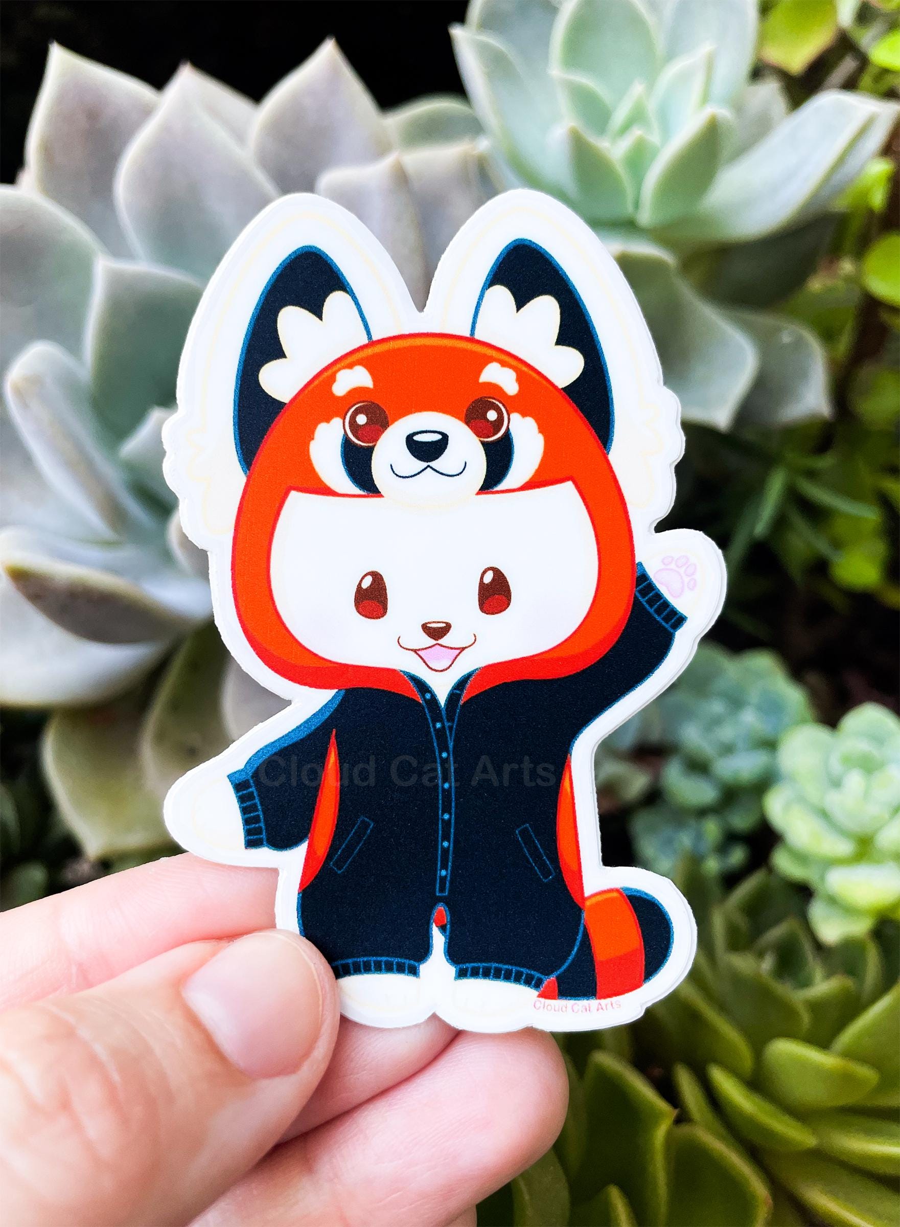 Red Panda Kigurumi Etsy UK
