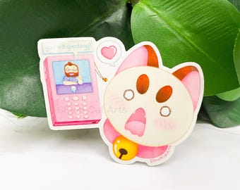 You're A Good Egg - Die Cut Vinyl Sticker - Bee and Puppycat cute kawaii