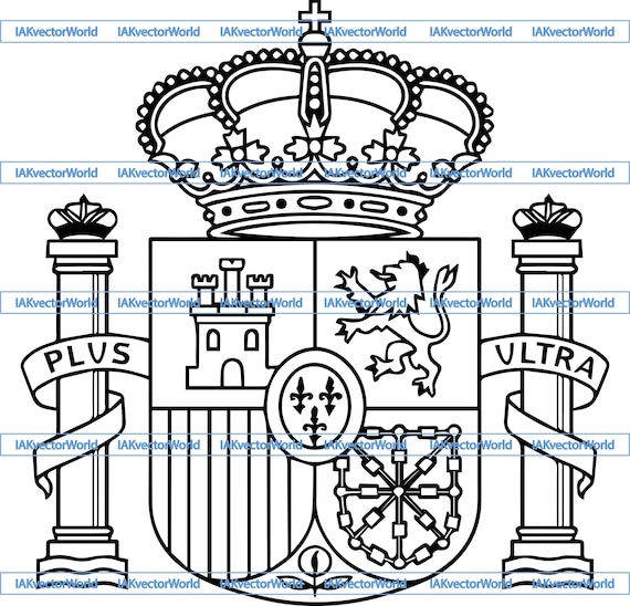 Spanish Coat Of Arms Symbols