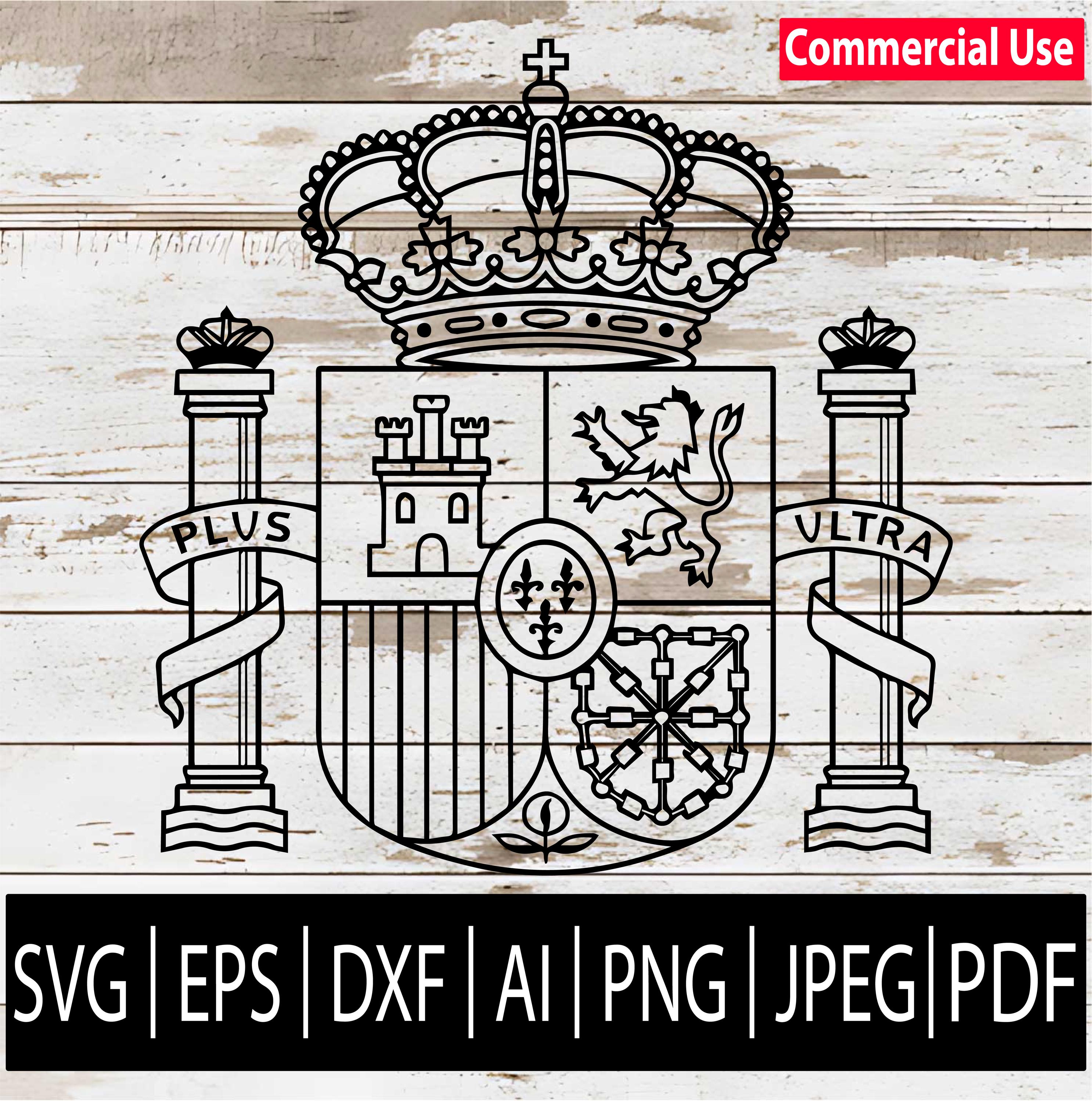 Spanien Stier Flagge Aufkleber - 7,6 Cm Bumper Sticker, 2 Stück, Vinyl, Wetterfest