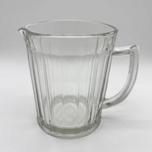 Anchor Hocking Ribbed Drinking Glass - Etsy