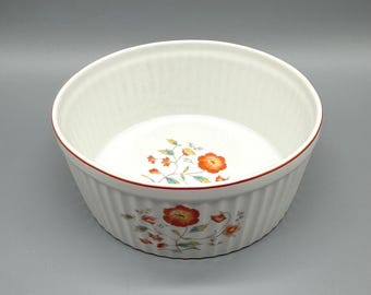 Vintage Corinne by Jardin Porcelain Baking Dish