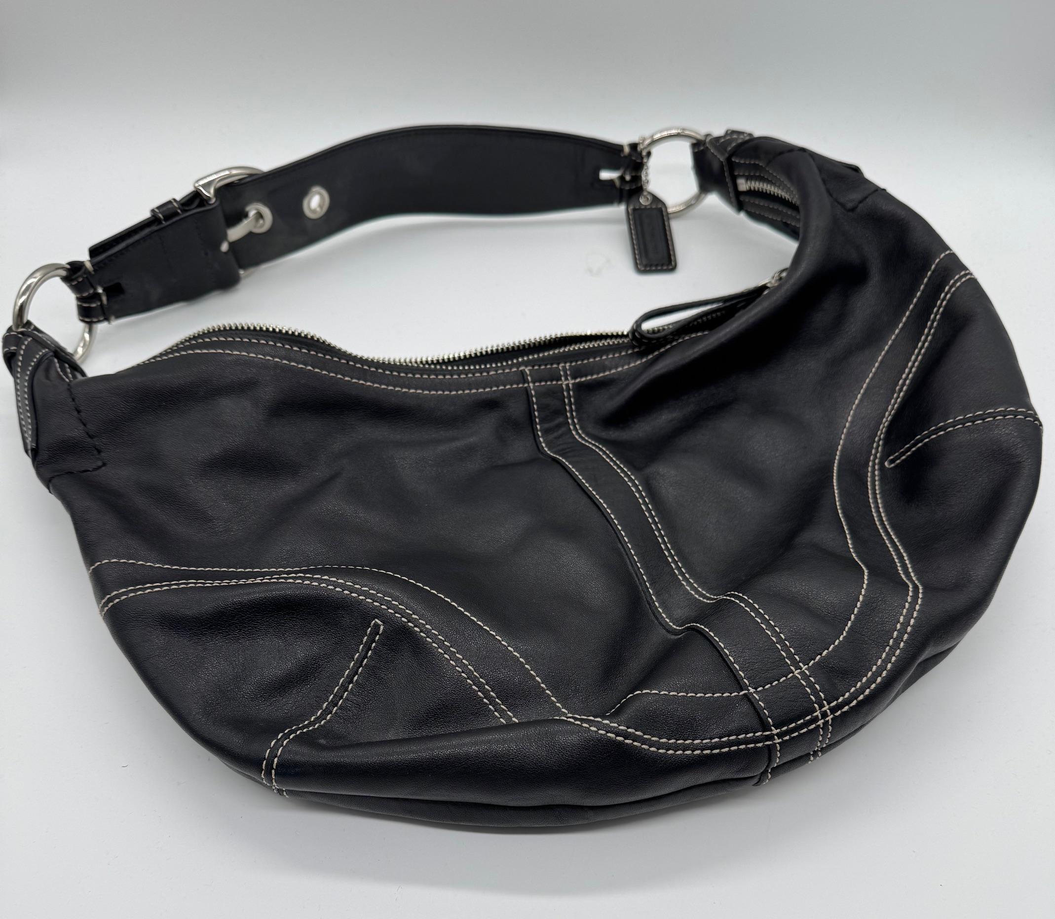 Vintage Coach Hobo Y2k - Etsy