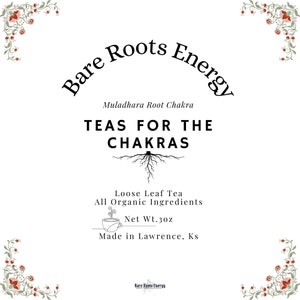 Tea for the Root Chakra | Bare Roots Energy