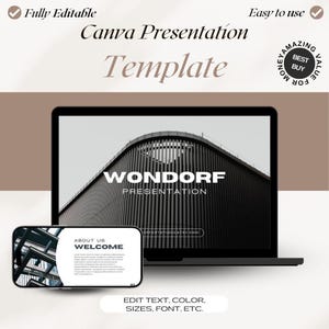Template presentazioni Canva personalizzabile aziende professionisti design slide creativo veloce facile storytelling visivo moderno facile
