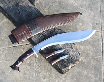 Handmade Nepalese/Gurkha Issue, traditional handmade kukri-khukuri-ready to ship-16 inch Historical full tang