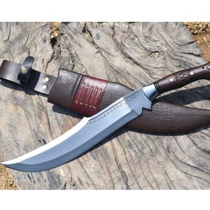 Handmade Nepalese/hunting machete kukri-kukuri-khukuri-ready to ship-14 inch machete full tang