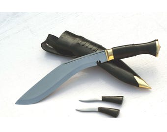 Handmade Nepalese/Gurkha Issue, Military kukri-kukuri-kookri-khukuri-ready to ship-Service no-1