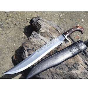 Handmade Nepalese/hunting machete kopis-kukri-kukuri-khukuri-sharpen-ready to ship-20 inch kopis machete full tang