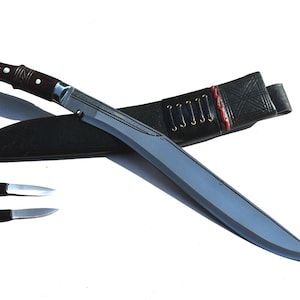 ネパールの伝統ククリナイフ　即購入可 Khukuri knife nepal - Etsy 日本