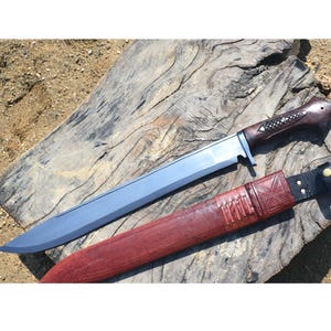Handmade Nepalese Kukri Machete – 20 Inch Full Tang Machete Khukuri | Long Hunting and survival Blade | Ready to Ship