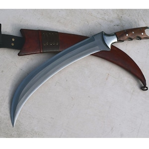 Handmade Nepalese/hunting machete kukri-kukuri-khukuri-ready to ship-14 inch fantasy machete full tang