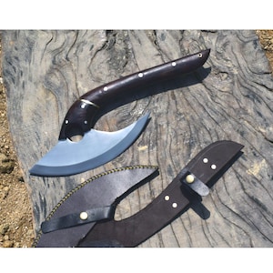 Handmade Nepalese/hunting machete kukri-kukuri-khukuri-ready to ship-10 inch machete full tang