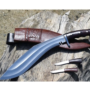 Handmade Nepalese/Gurkha Issue, traditional handmade kukri-khukuri-ready to ship-12 inch Iraqi full tang