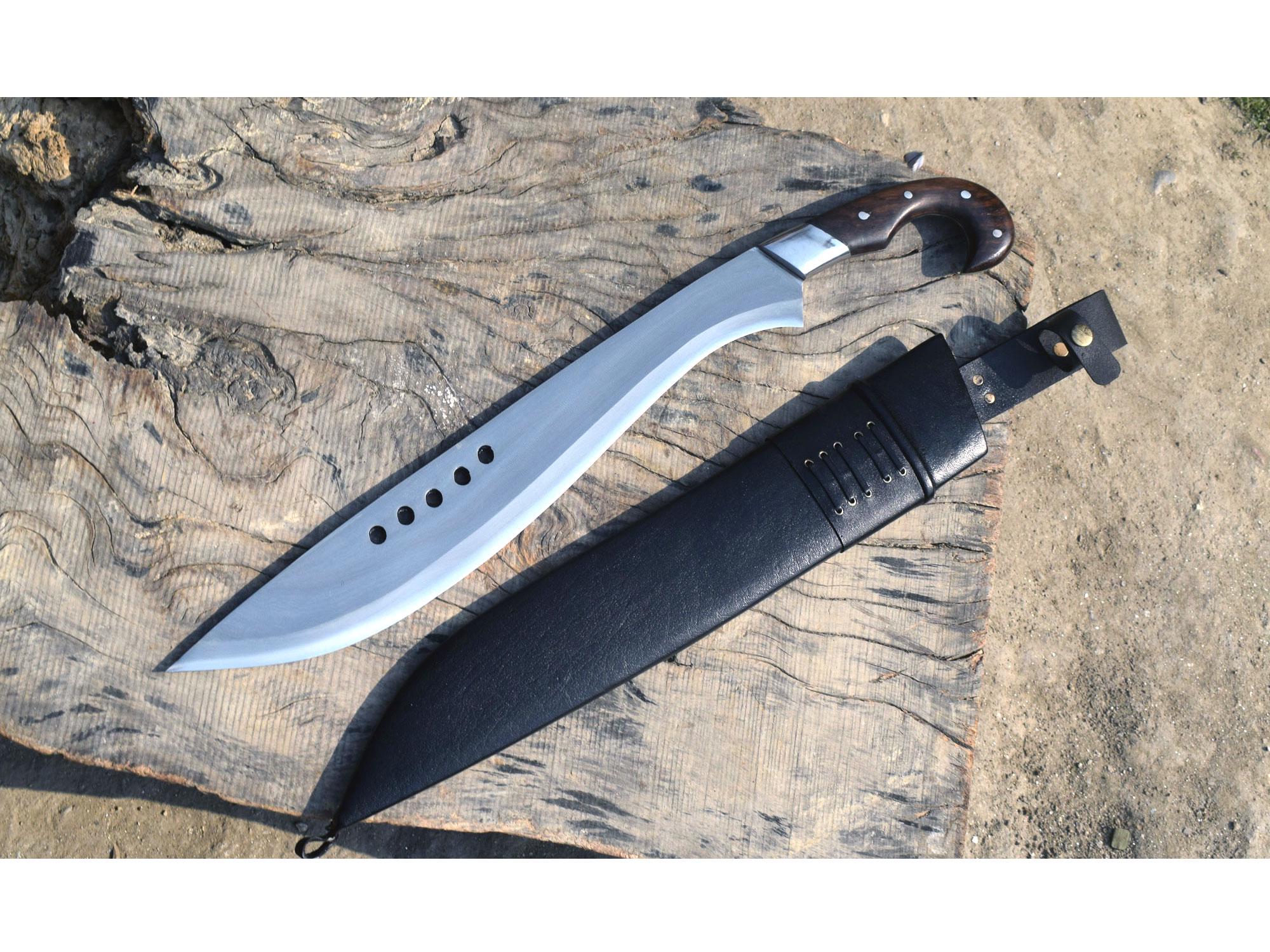 Handmade Nepalese/hunting machete kukri-kukuri-khukuri-ready to ship-18 inch machete full tang