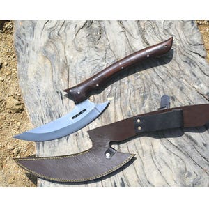 Handmade Nepalese/hunting machete kukri-kukuri-khukuri-ready to ship-11 inch machete full tang