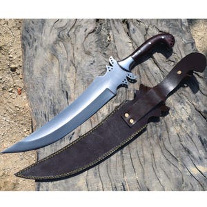 Handmade Nepalese/hunting machete kukri-kukuri-khukuri-sharpen-ready to ship-15.5 inch hunting machete full tang
