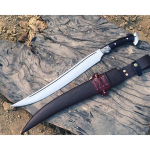 Handmade Nepalese/hunting machete kukri-kukuri-khukuri-ready to ship-17.25 inch hunting machete full tang