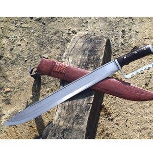 Handmade Nepalese Kukri Machete – 20 Inch Full Tang Machete Khukuri | Long Hunting and survival Blade | Ready to Ship