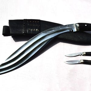 Handmade Nepalese/Gurkha Issue, traditional kukri-ready to ship-ww2 world version