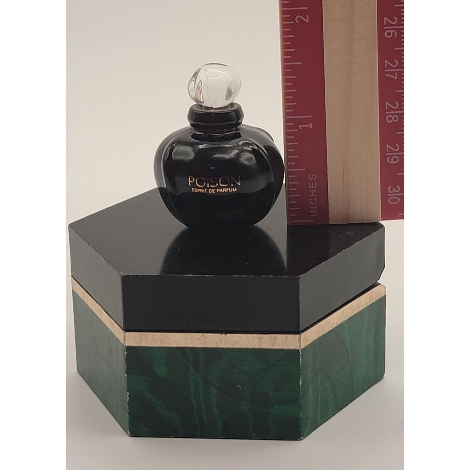 Vintage 1985 Christian Dior Poison Perfume in Original Mini Bottle