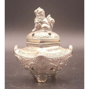 Vintage Japanese Incense Burner - Etsy