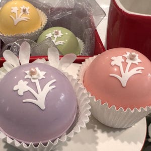 Hot Chocolate Bombs - Spring Easter - Flowers