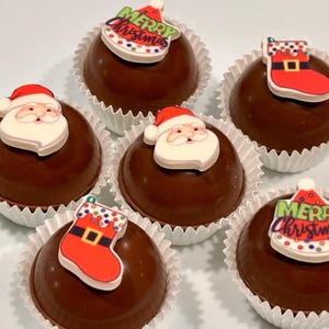 Hot Chocolate Bombs - Christmas - Set of 6