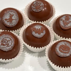 Hot Chocolate Bombs - Halloween - Wax Seal Stamp Collection - Set of 6