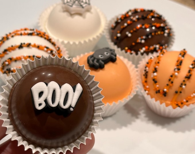 Hot Chocolate Bombs - Halloween - Set of 6