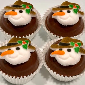 Hot Chocolate Bombs - Holidays - Snowman - Set of 4