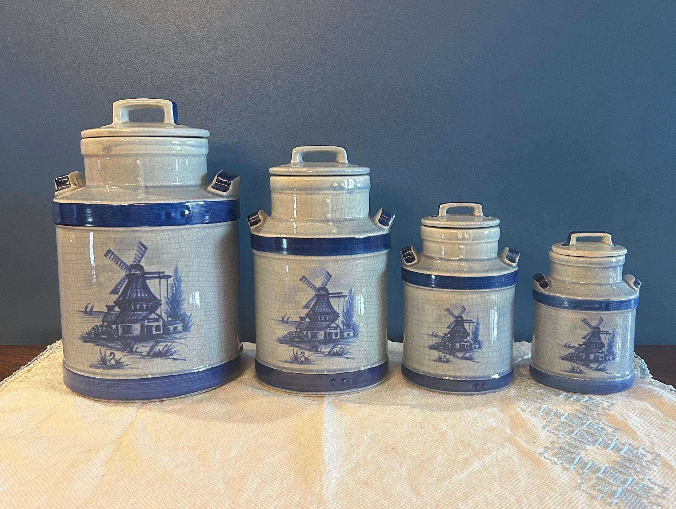 Mccoy Canister Set - Etsy
