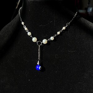 Silver Evil Eye