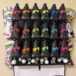 Golf Headcover Display - GRIDS REGULAR