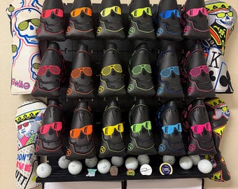 Golf Headcover Display - GRIDS REGULAR