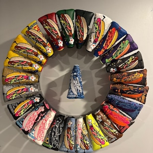Golf Headcover Display (24) - GRIDS CIRCULAR