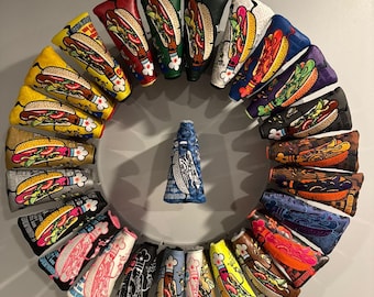 Golf Headcover Display (24) - GRIDS CIRCULAR