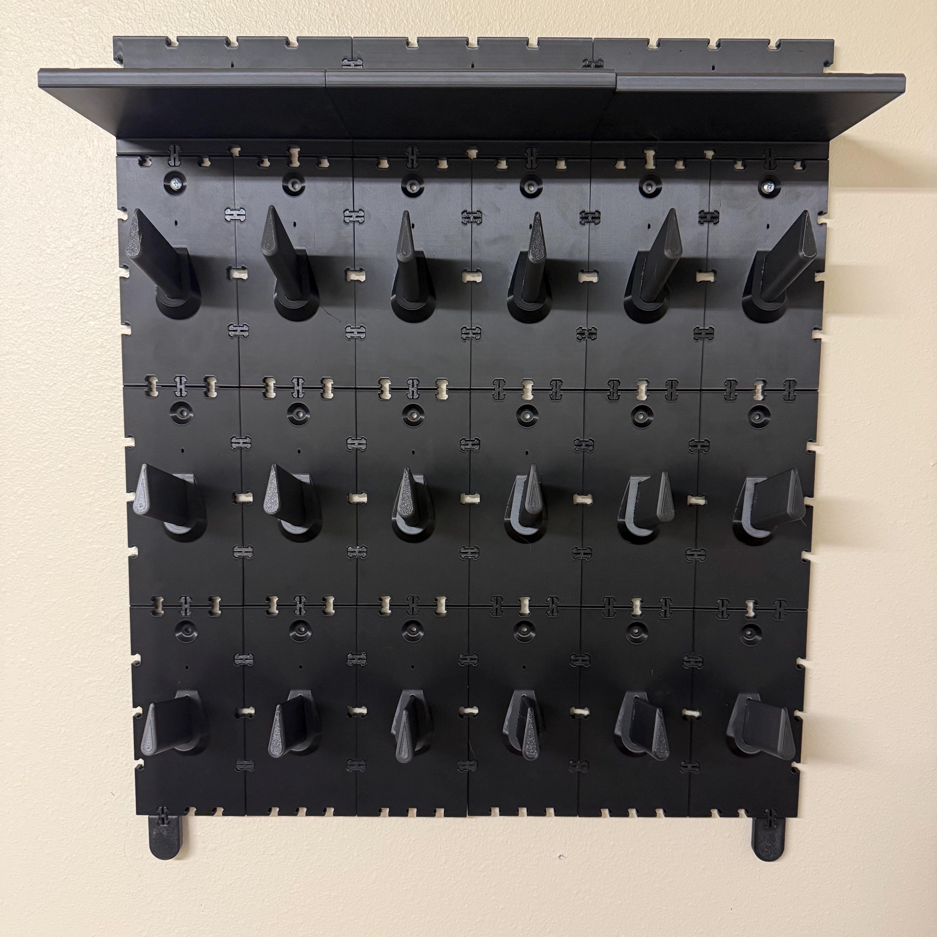 Headcover Rack Golf Headcover Display - GRIDS REGULAR - Etsy