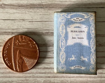 NEW: Micro Mini Book Pin - Persuasion